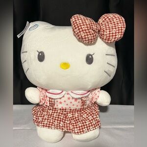 Hello Kitty Plush with super soft blanket